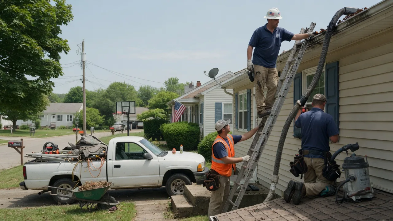 Gutter Installation in Mount Morris, MI near me